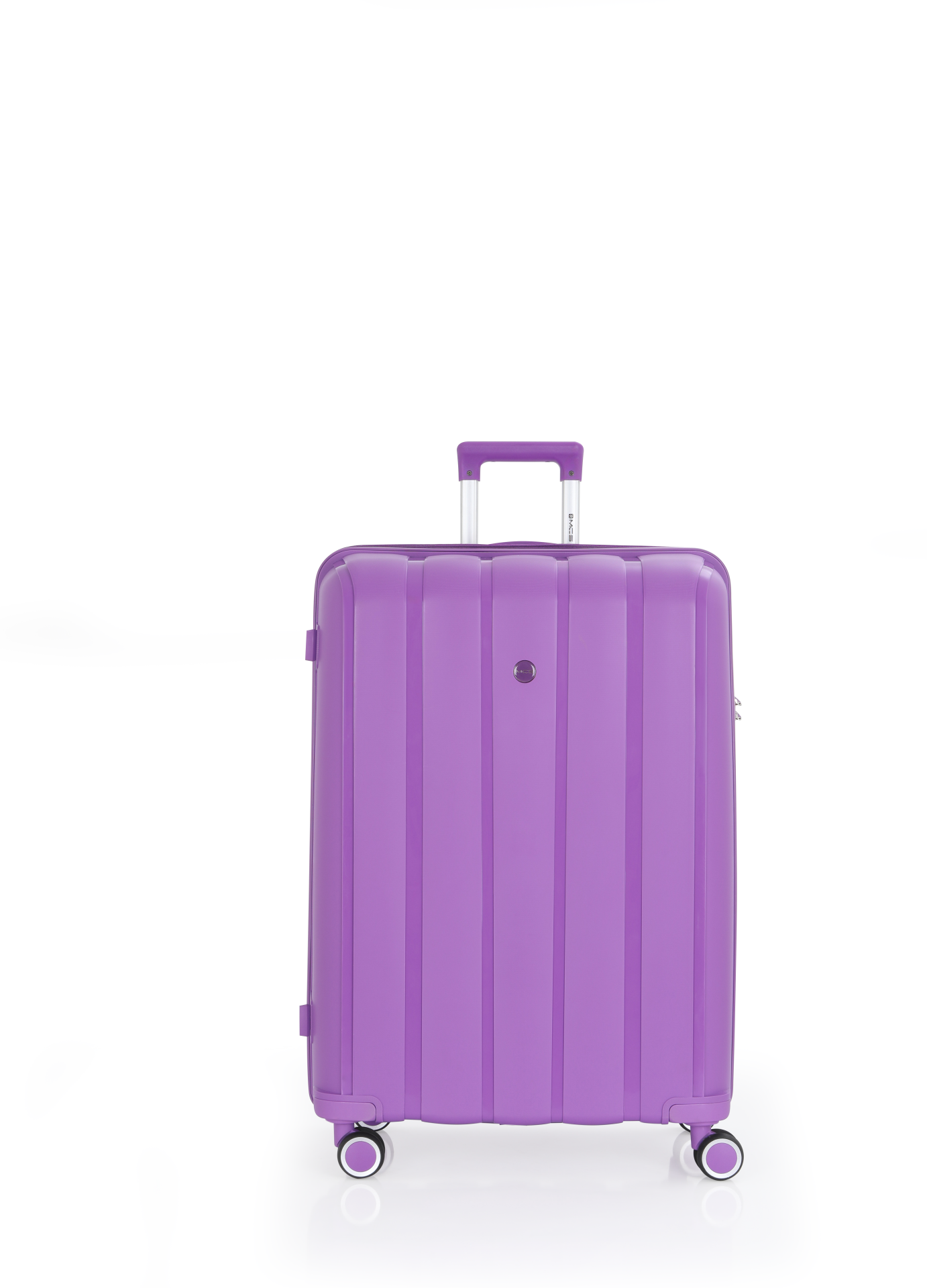 Mçs Polipropilen Valiz 75CM OLM305 Mor