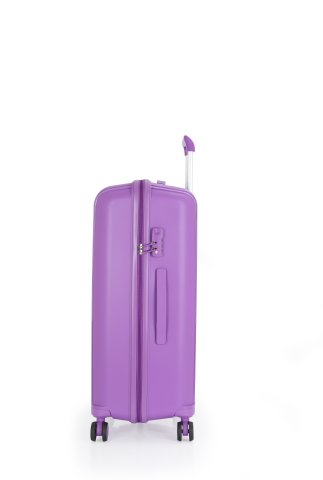 Mçs Polipropilen Valiz 75CM OLM305 Mor