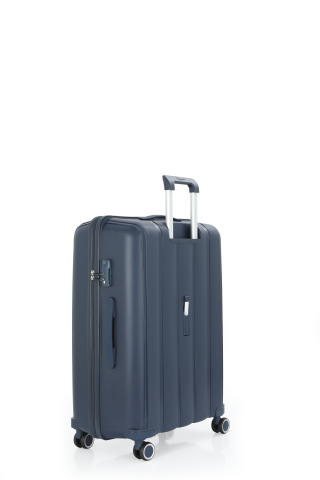 Mçs Polipropilen Valiz 75CM OLM305 Lacivert