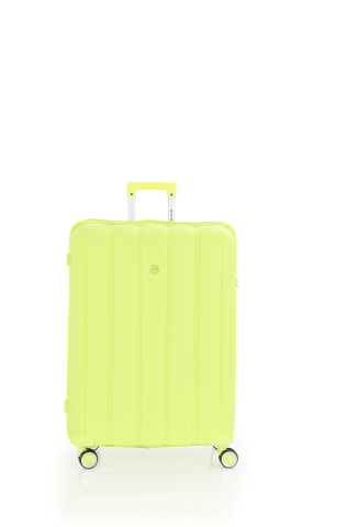 Mçs Polipropilen Valiz 75CM OLM305 Açık Sarı