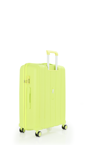 Mçs Polipropilen Valiz 75CM OLM305 Açık Sarı