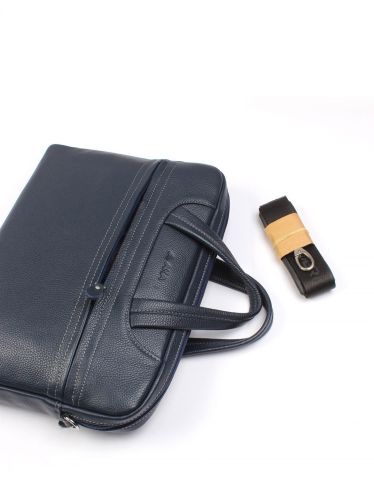 Deri Laptop Evrak Çantası OLM298