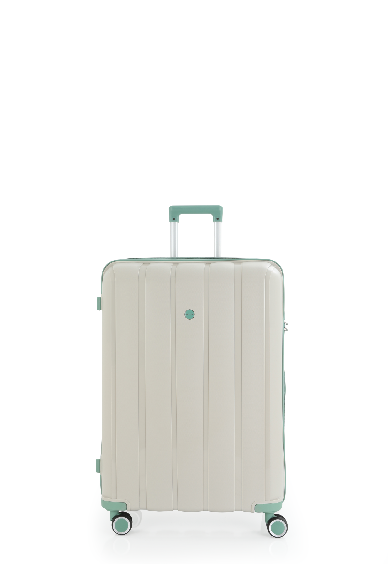 Mçs Polipropilen Valiz 75CM OLM305 Kemik-Şampanya