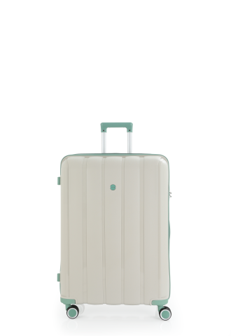 Mçs Polipropilen Valiz 75CM OLM305 Kemik-Şampanya