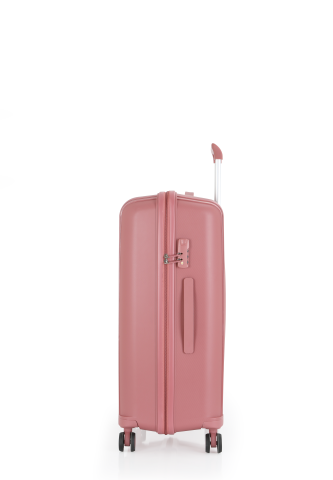 Mçs Polipropilen Valiz 75CM OLM305 Koyu Pudra