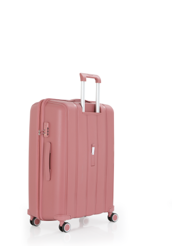 Mçs Polipropilen Valiz 75CM OLM305 Koyu Pudra