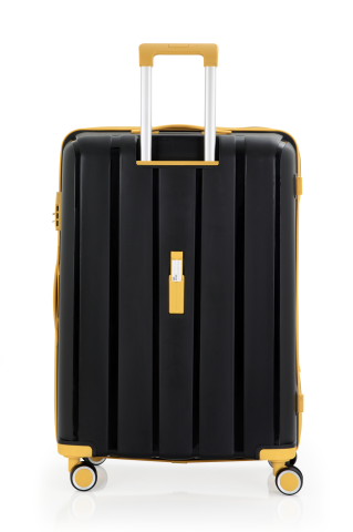Mçs Polipropilen Valiz 75CM OLM305 Siyah-Sarı