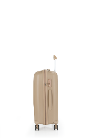 Mçs Polipropilen Valiz 75CM OLM305 Şampanya