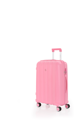 Mçs Polipropilen Valiz 65 CM OLM305 Pembe