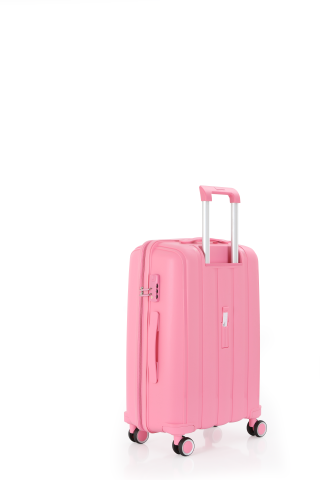 Mçs Polipropilen Valiz 65 CM OLM305 Pembe