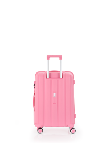 Mçs Polipropilen Valiz 65 CM OLM305 Pembe