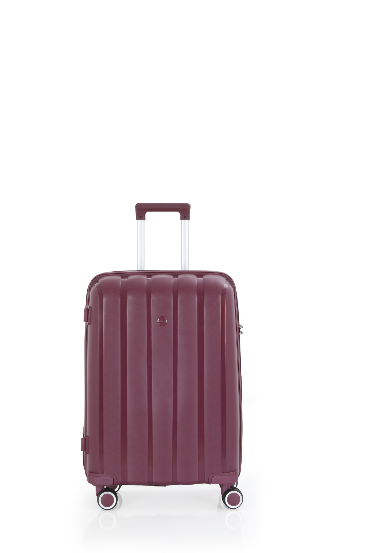 Mçs Polipropilen Valiz 65 CM OLM305 Mürdüm