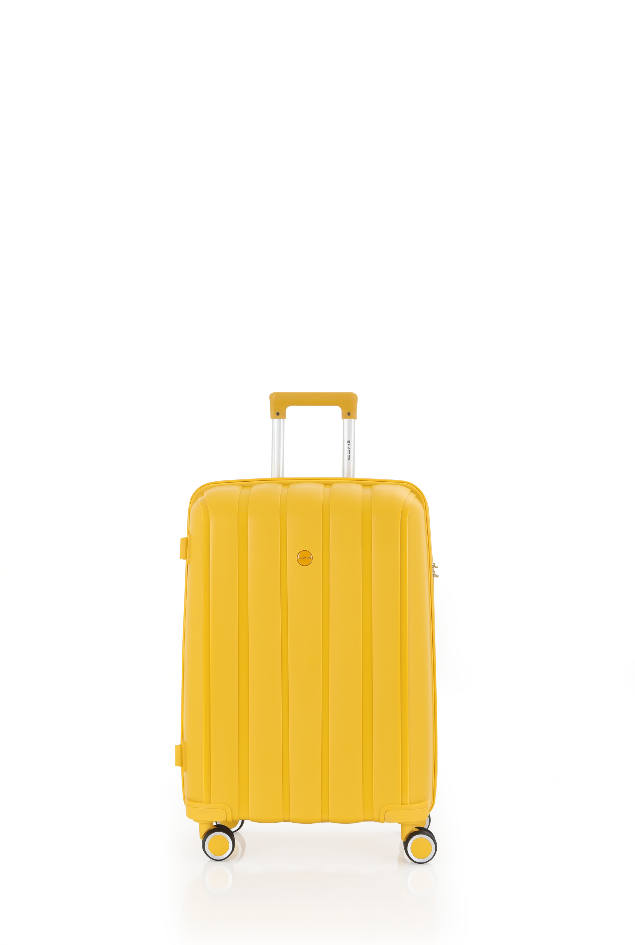 Mçs Polipropilen Valiz 65 CM OLM305 Sarı