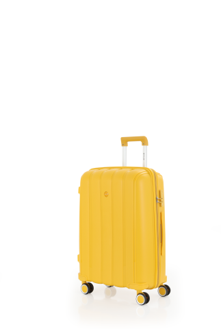 Mçs Polipropilen Valiz 65 CM OLM305 Sarı