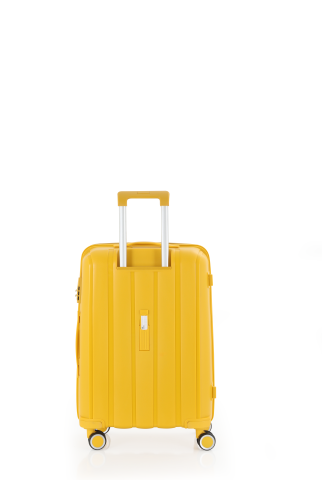Mçs Polipropilen Valiz 65 CM OLM305 Sarı