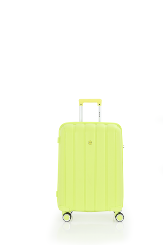 Mçs Polipropilen Valiz 65 CM OLM305 Açık Sarı