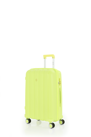 Mçs Polipropilen Valiz 65 CM OLM305 Açık Sarı