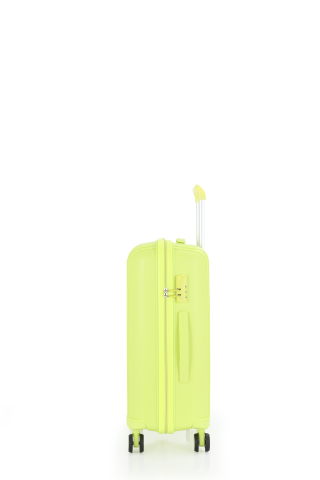 Mçs Polipropilen Valiz 65 CM OLM305 Açık Sarı