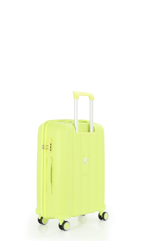 Mçs Polipropilen Valiz 65 CM OLM305 Açık Sarı