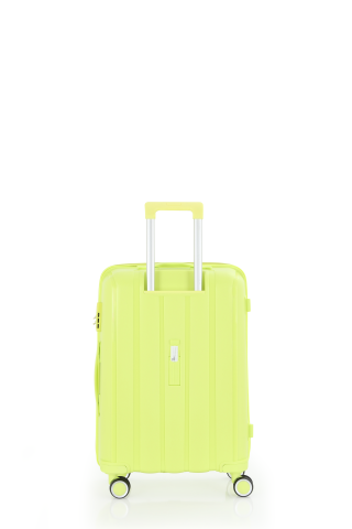 Mçs Polipropilen Valiz 65 CM OLM305 Açık Sarı