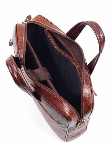 Deri Laptop Evrak Çantası OLM253