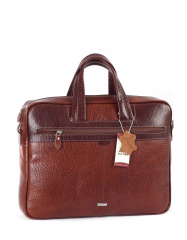 Deri Laptop Evrak Çantası OLM253