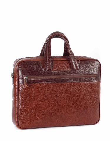 Deri Laptop Evrak Çantası OLM253
