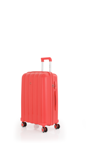 Mçs Polipropilen Valiz 65 CM OLM305 Mercan