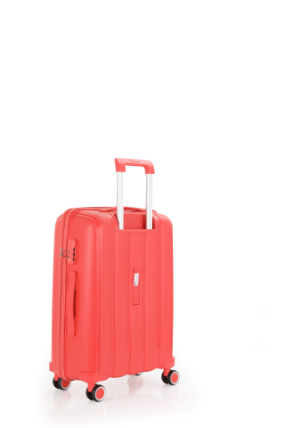 Mçs Polipropilen Valiz 65 CM OLM305 Mercan