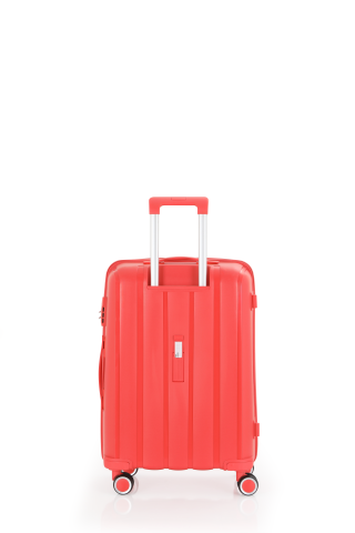 Mçs Polipropilen Valiz 65 CM OLM305 Mercan