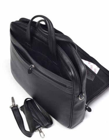 Deri Laptop Evrak Çantası OLM246