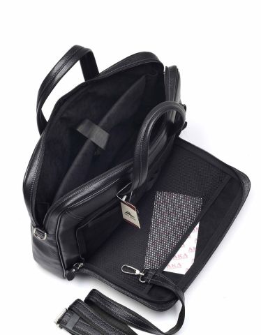 Deri Laptop Evrak Çantası OLM246