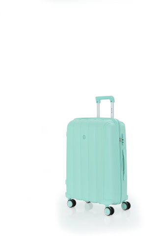 Mçs Polipropilen Valiz 65 CM OLM305 Mint Yeşili