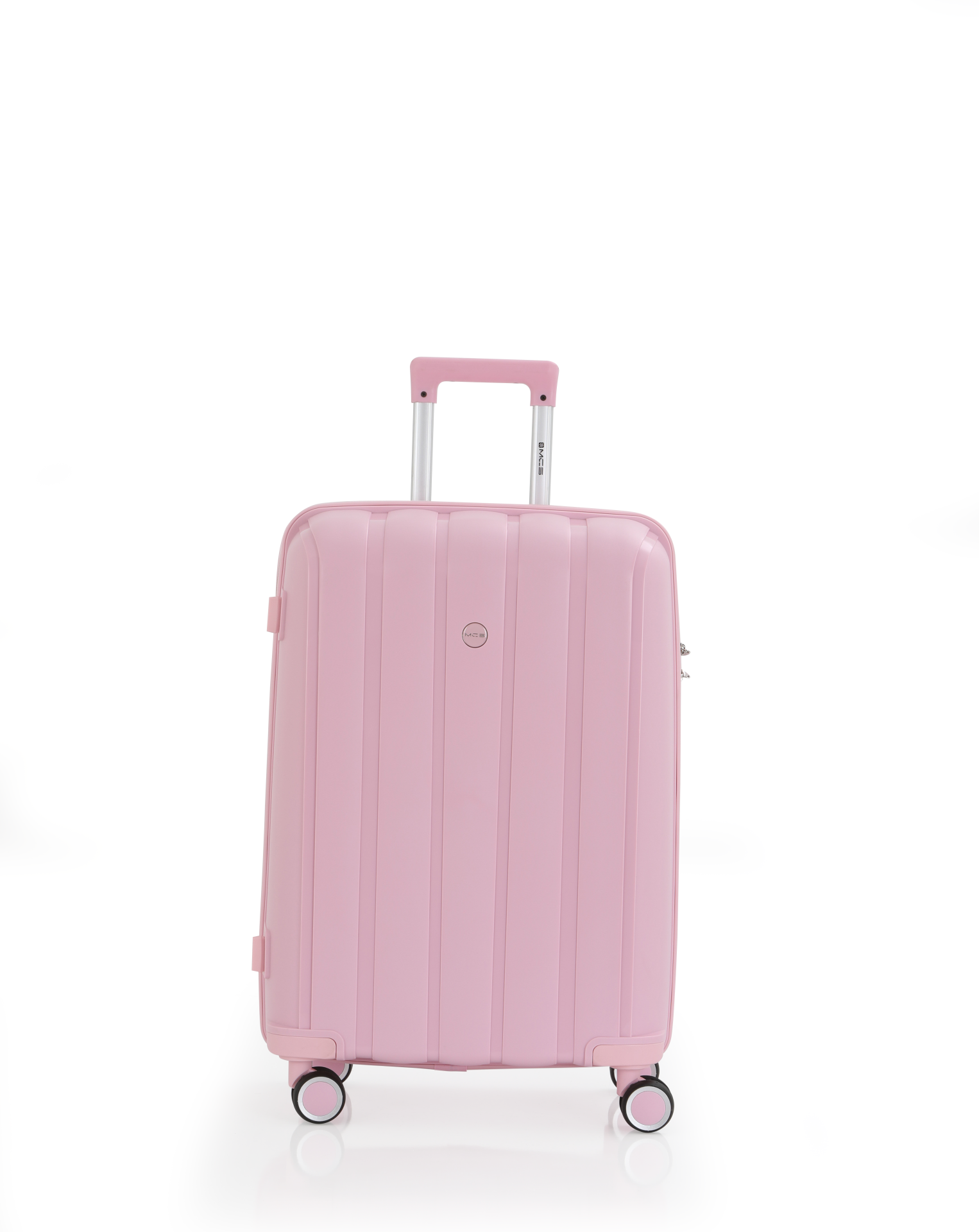 Mçs Polipropilen Valiz 65 CM OLM305 Pudra