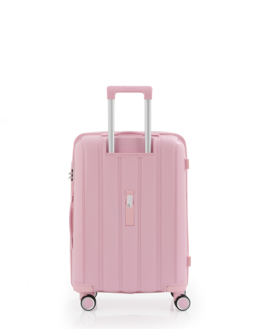 Mçs Polipropilen Valiz 65 CM OLM305 Pudra