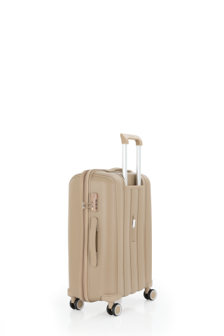 Mçs Polipropilen Valiz 65 CM OLM305 Şampanya