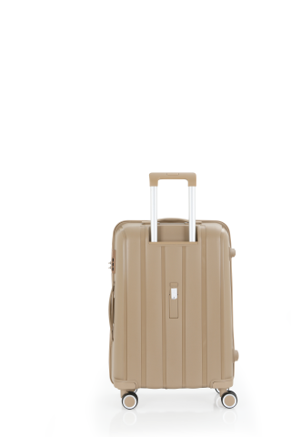 Mçs Polipropilen Valiz 65 CM OLM305 Şampanya