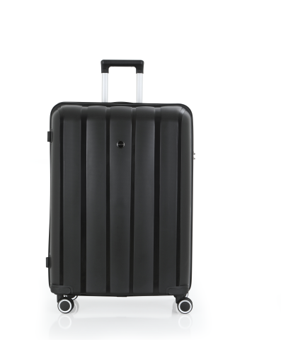 Mçs Polipropilen Valiz Seti Büyük & Orta OLM305 Siyah