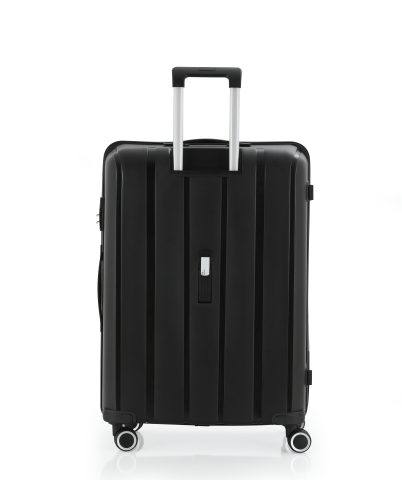 Mçs Polipropilen Valiz Seti Büyük & Orta OLM305 Siyah