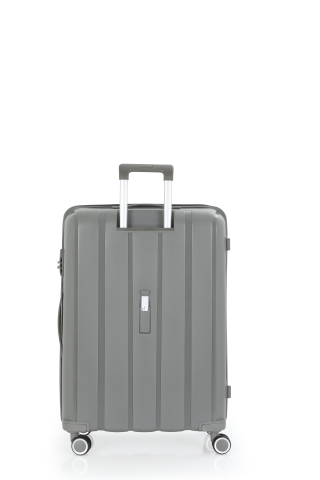 Mçs Polipropilen Valiz Seti Büyük & Orta OLM305 Gri