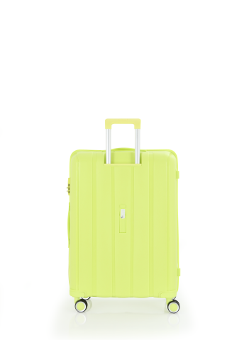 Mçs Polipropilen Valiz Seti Büyük & Orta OLM305 Açık Sarı