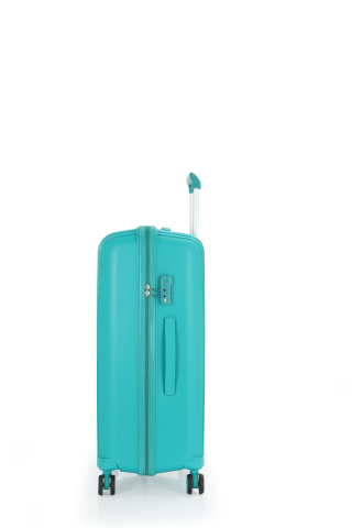 Mçs Polipropilen Valiz Seti Büyük & Orta OLM305 Cam Göbeği