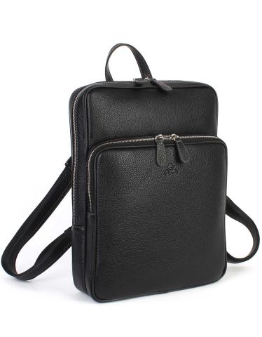 Deri Sırt Çantası OLM905 Siyah