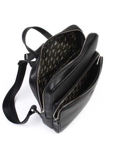 Deri Sırt Çantası OLM905 Siyah