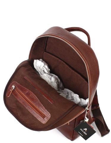 Deri Sırt Çantası OLM907