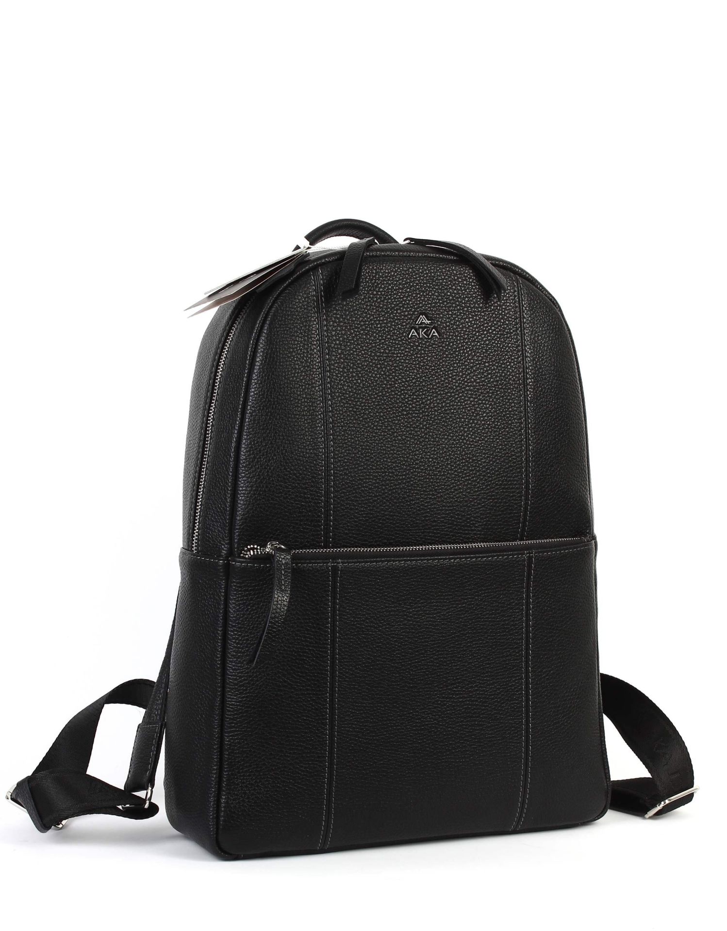 Deri Sırt Çantası OLM907 Siyah