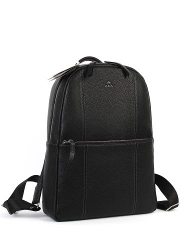 Deri Sırt Çantası OLM907 Siyah