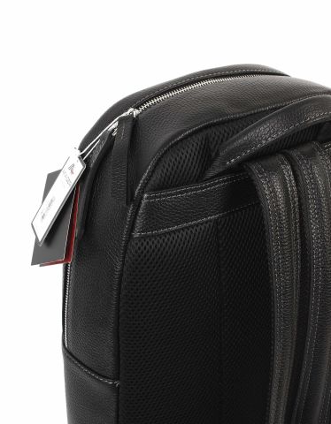 Deri Sırt Çantası OLM907 Siyah