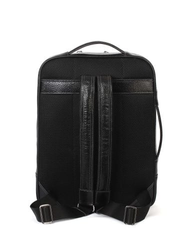 Deri Laptop Sırt Çantası OLM908