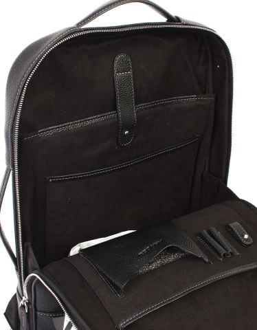 Deri Laptop Sırt Çantası OLM908